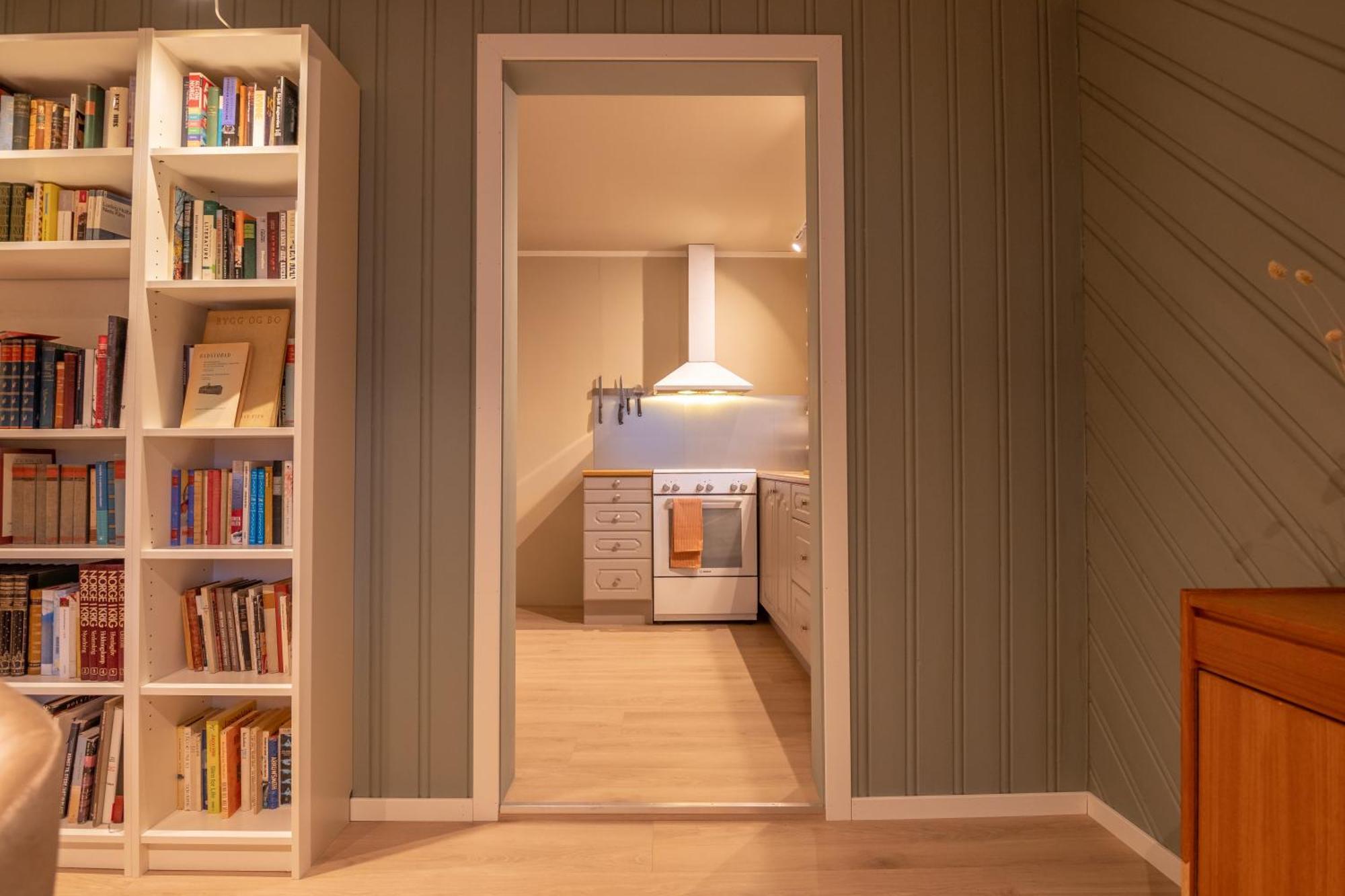 Cozy And Spacious Apartment In City Centre 트롬쇠 외부 사진