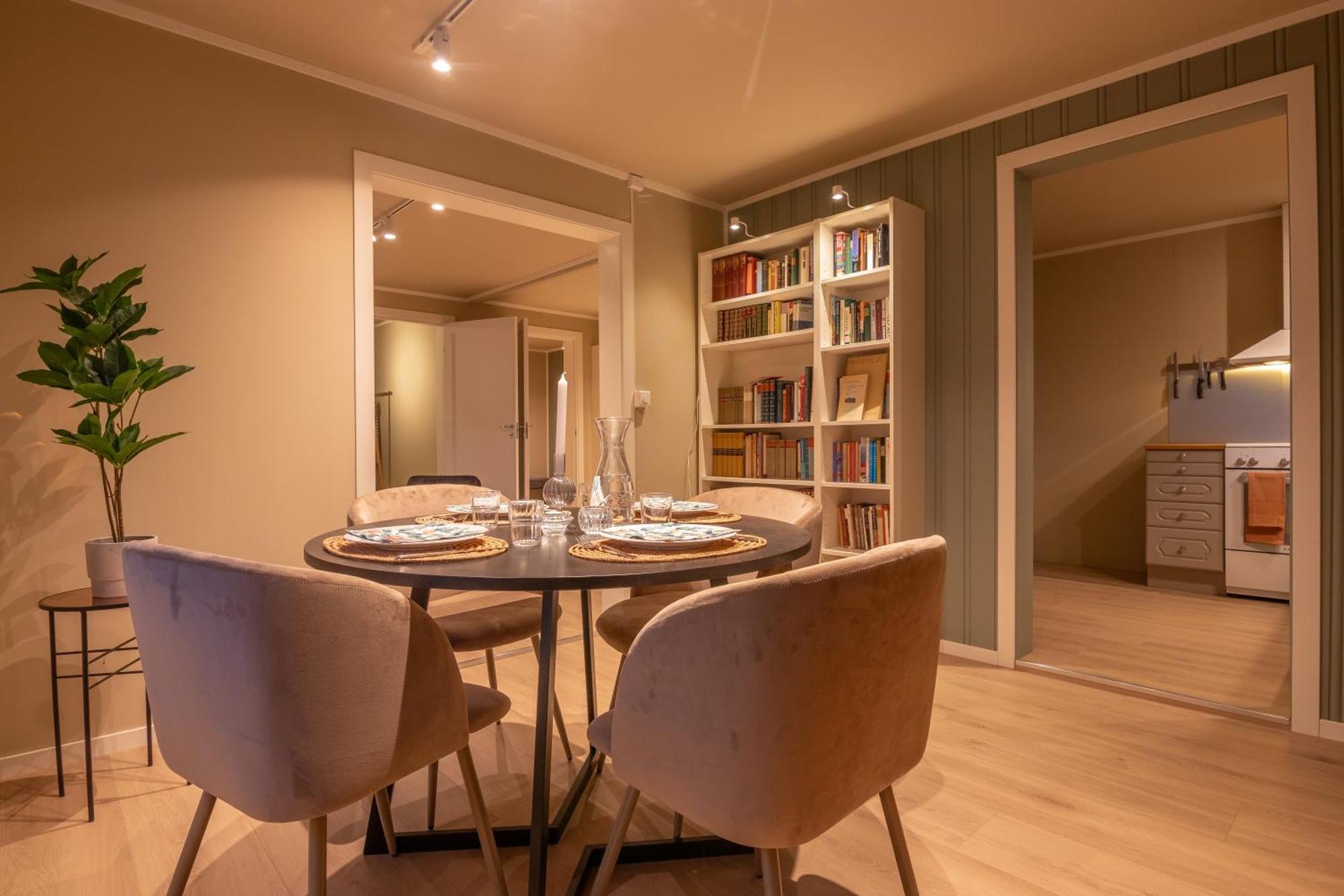 Cozy And Spacious Apartment In City Centre 트롬쇠 외부 사진