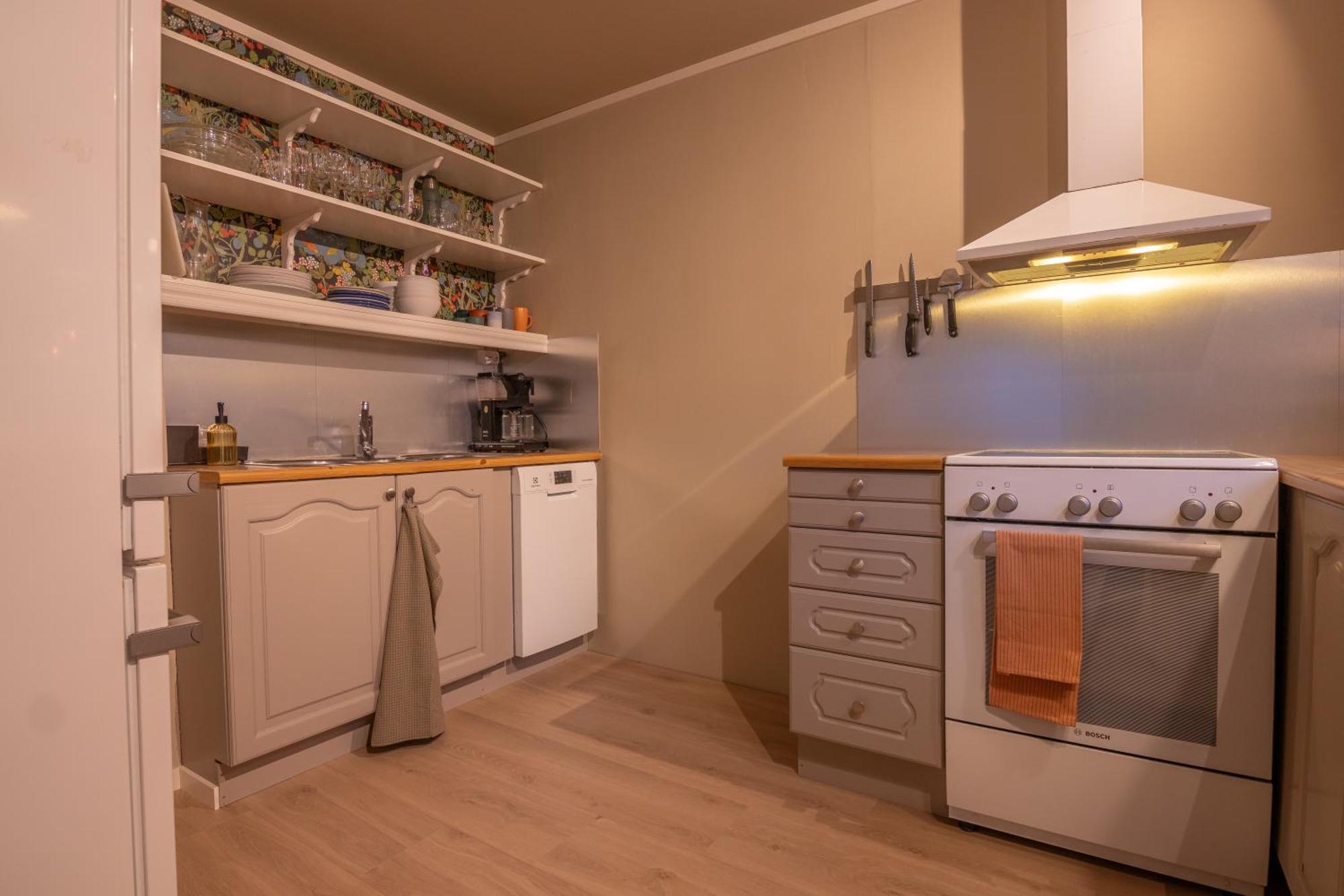Cozy And Spacious Apartment In City Centre 트롬쇠 외부 사진