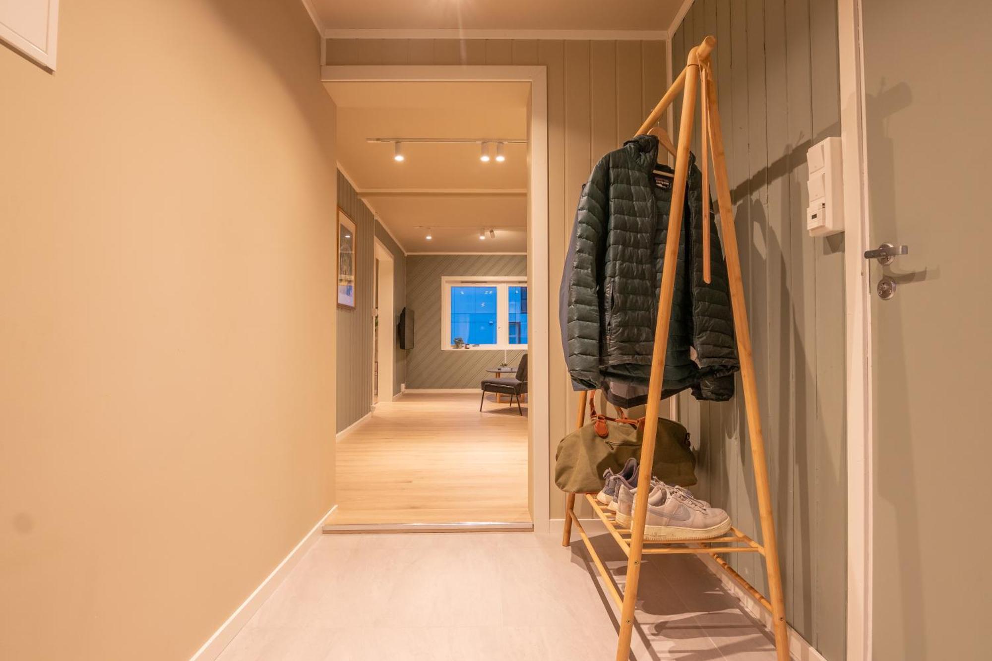 Cozy And Spacious Apartment In City Centre 트롬쇠 외부 사진